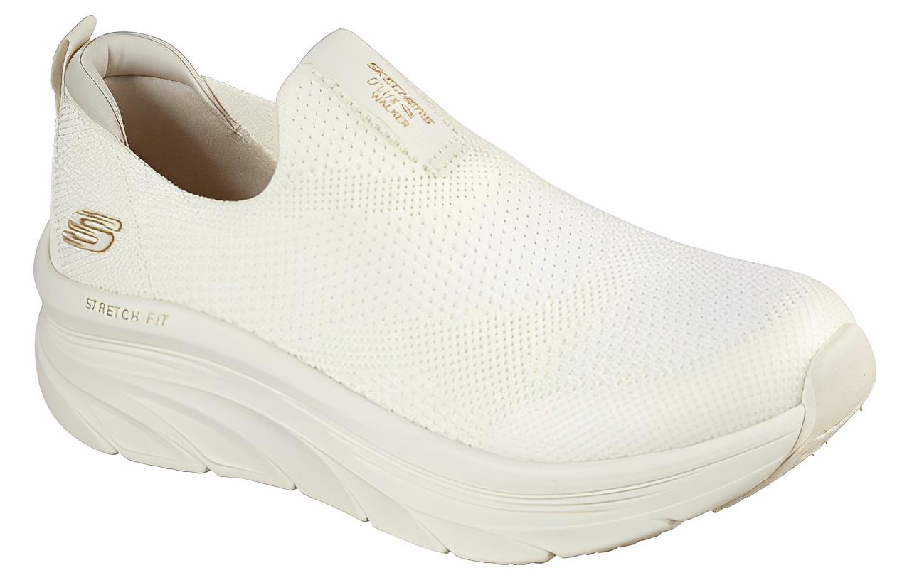 Lookbook (Women) Skechers D'Lux Walker 'Beige Casual' 149128-OFWT