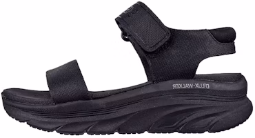 (Women) Skechers D'Lux Walker 'Black' 119226-BBK-YC (Women) Skechers D'Lux Walker 'Black' 119226-BBK-YC