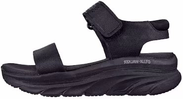 (Women) Skechers D'Lux Walker 'Black' 119226-BBK-YC (Women) Skechers D'Lux Walker 'Black' 119226-BBK-YC