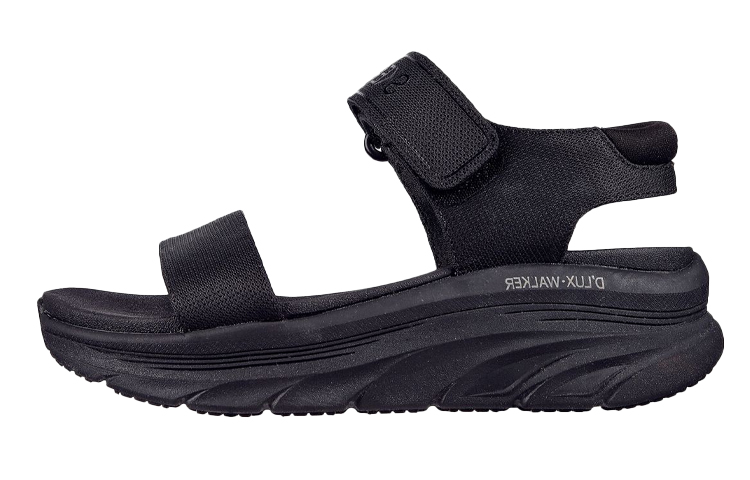 (Women) Skechers D'Lux Walker 'Black' 119226-BBK-YC