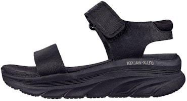(Women) Skechers D'Lux Walker 'Black' 119226-BBK-YC (Women) Skechers D'Lux Walker 'Black' 119226-BBK-YC