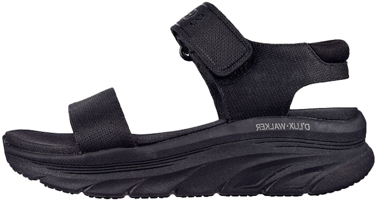 (Women) Skechers D'Lux Walker 'Black' 119226-BBK-YC Buy (Women) Skechers D'Lux Walker 'Black' 119226-BBK-YC