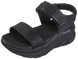 Order 【采買留檔 請勿作廢】Skechers D'Lux Walker 運動涼鞋 女款 黑色