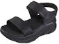 Order (Women) Skechers D'Lux Walker 'Black' 119226-BBK-YC