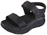 (W) Skechers D'Lux Walker 'Hitam' 119226-BBK-YC