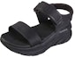 Order (W) Skechers D'Lux Walker 'Hitam' 119226-BBK-YC