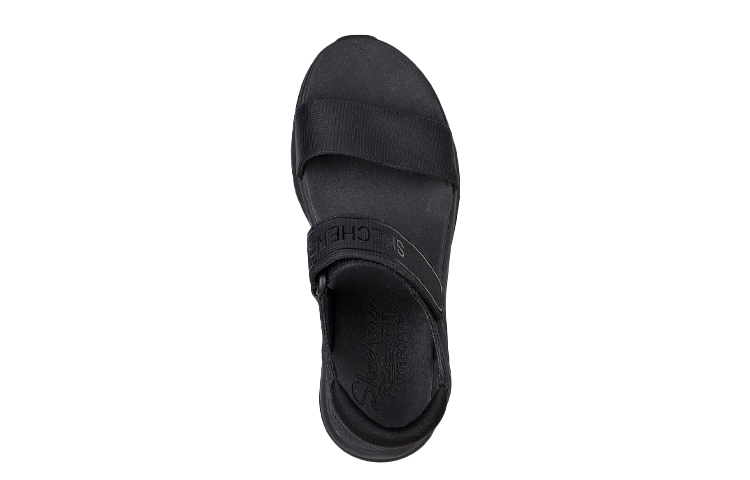 Lookbook (Women) Skechers D'Lux Walker 'Black' 119226-BBK-YC