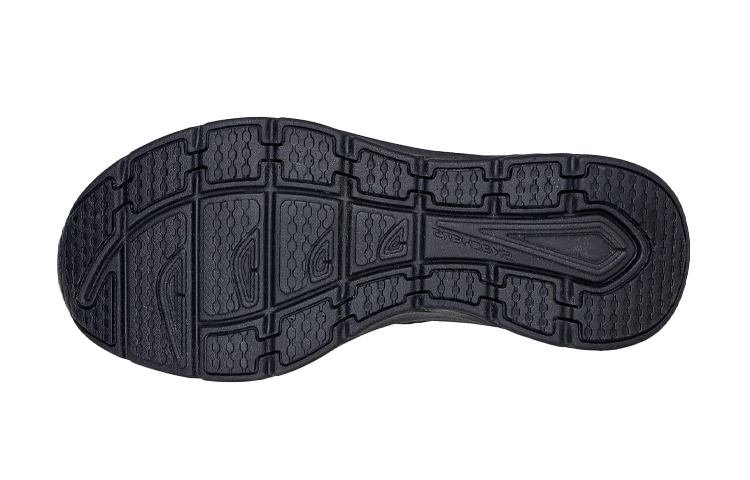 Shop (Women) Skechers D'Lux Walker 'Black' 119226-BBK-YC