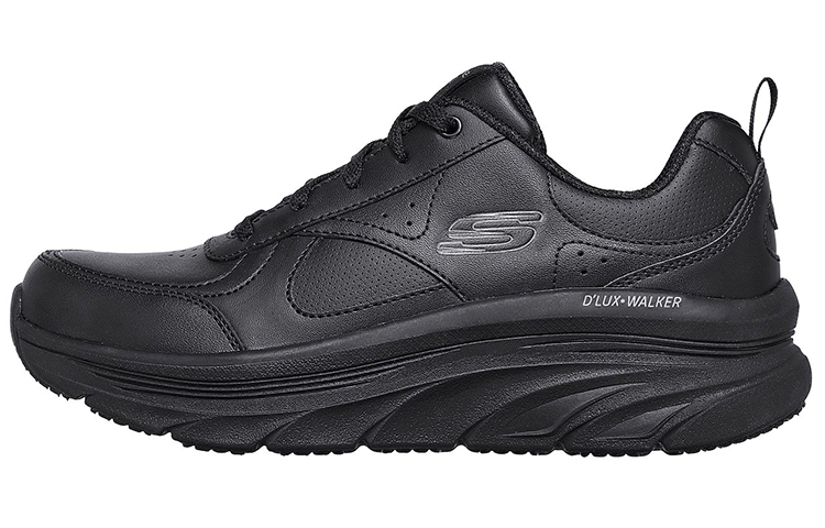 (Women) Skechers D'lux Walker 'Black' 149312-BBK