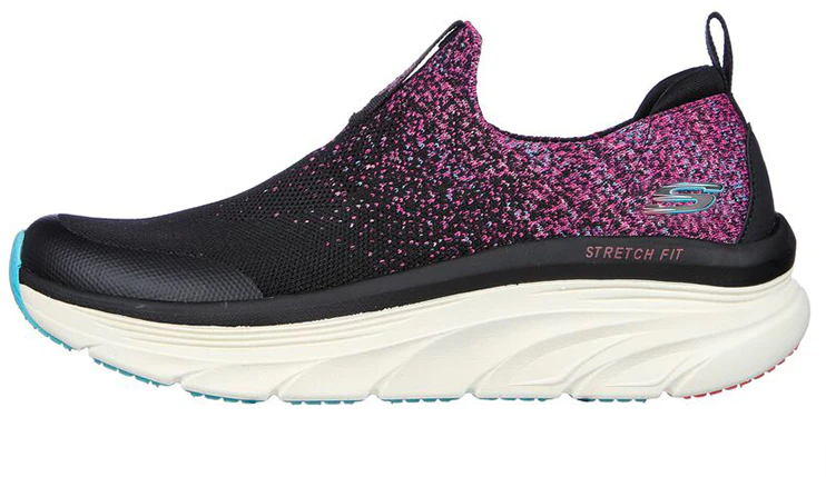 women-skechers-d-lux-walker-black-comfort-149814-bkmt
