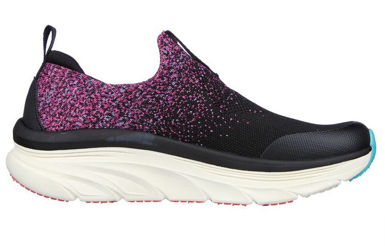 Order (W) Skechers D'Lux Walker 'Comodidad Negra' 149814-BKMT