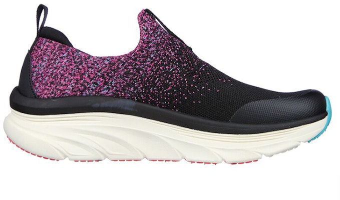 (Women) Skechers D'Lux Walker 'Black Comfort' 149814-BKMT Order (Women) Skechers D'Lux Walker 'Black Comfort' 149814-BKMT