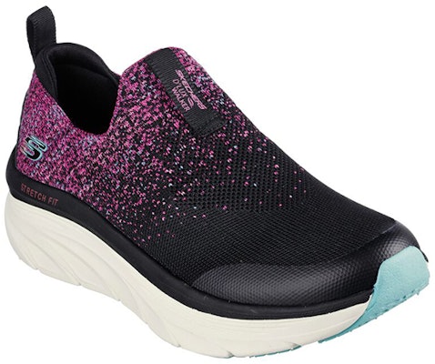 (Women) Skechers D'Lux Walker 'Black Comfort' 149814-BKMT Lookbook (Women) Skechers D'Lux Walker 'Black Comfort' 149814-BKMT