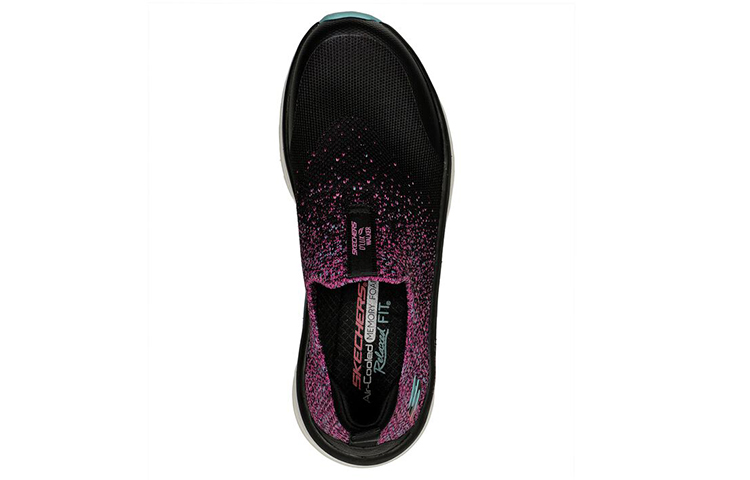 Shop (W) Skechers D'Lux Walker 'Comodidad Negra' 149814-BKMT