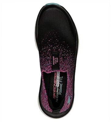 (W) 스케쳐스 디럭스 워커 '블랙 컴포트' (Skechers D'Lux Walker 'Black Comfort') 149814-BKMT Shop (W) 스케쳐스 디럭스 워커 '블랙 컴포트' (Skechers D'Lux Walker 'Black Comfort') 149814-BKMT
