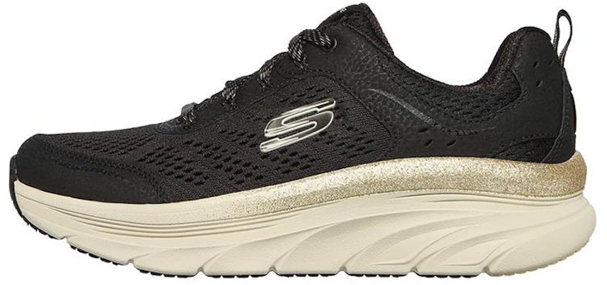 (W) (女性用) スケッチャーズ D'Lux Walker 'ブラック ゴールド' 149337-BKGD 149337-BKGD Buy (W) (女性用) スケッチャーズ D'Lux Walker 'ブラック ゴールド' 149337-BKGD 149337-BKGD