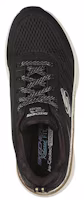 Shop Skechers D'Lux Walker 運動休閒鞋 女款 黑金色
