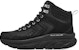 (W) Skechers D'Lux Walker 'Hitam High-Top' 167267-BBK