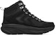 (W) Skechers D'Lux Walker 'Hitam High-Top' 167267-BBK