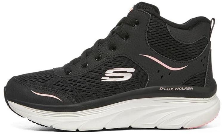women-skechers-d-lux-walker-black-mid-top-casual-167316-bkpk