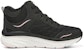 (W) Skechers D'Lux Walker 'Hitam Mid-Top Kasual' 167316-BKPK
