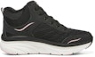 Order (W) Skechers D'Lux Walker 'Hitam Mid-Top Kasual' 167316-BKPK