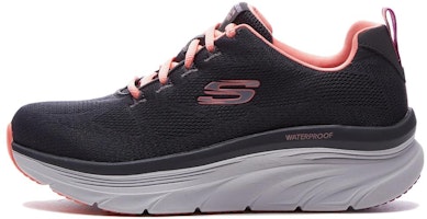 (Women) Skechers D'lux Walker 'Black Oasis' 149810-CCCL (Women) Skechers D'lux Walker 'Black Oasis' 149810-CCCL