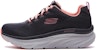 (W) Skechers D'lux Walker 'Black Oasis' Hitam 149810-CCCL
