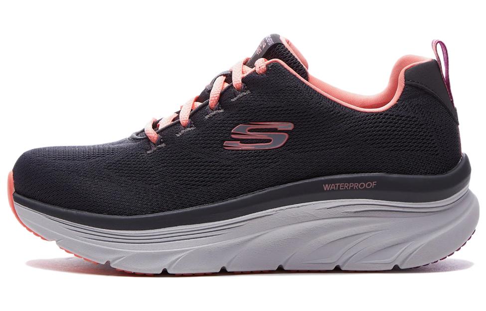 (Women) Skechers D'lux Walker 'Black Oasis' 149810-CCCL