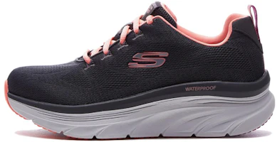 (Women) Skechers D'lux Walker 'Black Oasis' 149810-CCCL (Women) Skechers D'lux Walker 'Black Oasis' 149810-CCCL