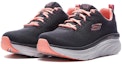Lookbook (W) Skechers D'lux Walker 'Black Oasis' Hitam 149810-CCCL