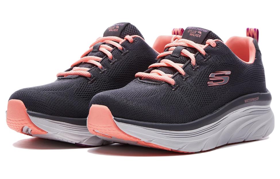 Lookbook (Women) Skechers D'lux Walker 'Black Oasis' 149810-CCCL