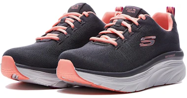 Lookbook Skechers D'lux Walker Get Oasis 時尚潮流運動休閒鞋 女款 黑色