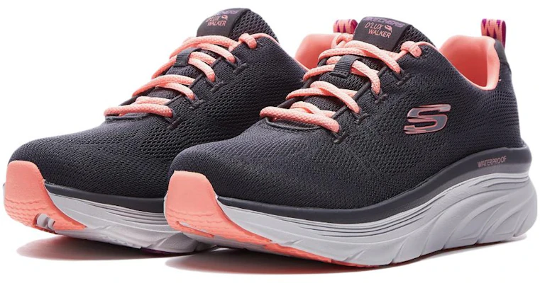 (Women) Skechers D'lux Walker 'Black Oasis' 149810-CCCL Lookbook (Women) Skechers D'lux Walker 'Black Oasis' 149810-CCCL