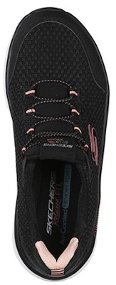 (Women) Skechers D'Lux Walker 'Black Pink' 149004-BKPK Shop (Women) Skechers D'Lux Walker 'Black Pink' 149004-BKPK