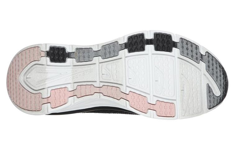 Purchase (Women) Skechers D'Lux Walker 'Black Pink' 149004-BKPK
