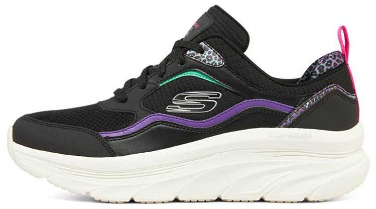 women-skechers-d-lux-walker-black-purple-896059-bkmt