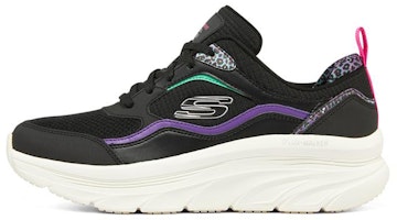 (Women) Skechers DLux Walker 'Black Multi' 896059-BKMT (Women) Skechers DLux Walker 'Black Multi' 896059-BKMT