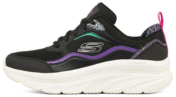 (Women) Skechers DLux Walker 'Black Multi' 896059-BKMT Buy (Women) Skechers DLux Walker 'Black Multi' 896059-BKMT