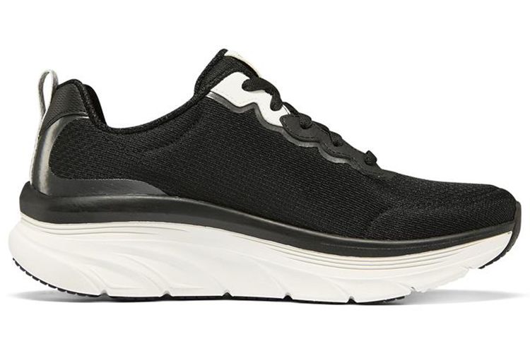 Order (Women) Skechers D'lux Walker 'Black White' 149319-BKW