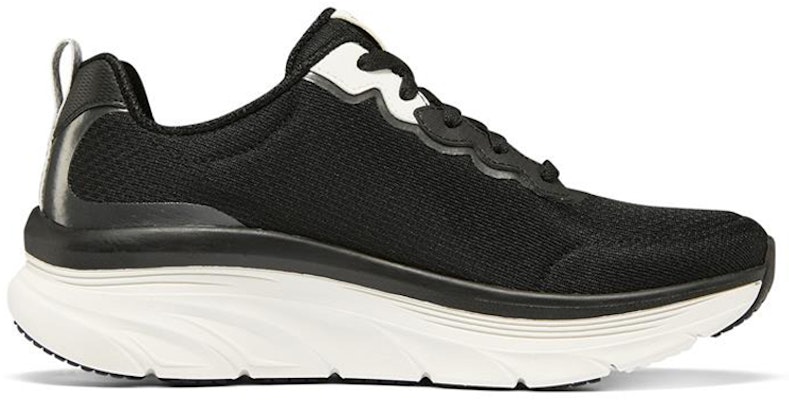 (Women) Skechers D'lux Walker 'Black White' 149319-BKW Order (Women) Skechers D'lux Walker 'Black White' 149319-BKW