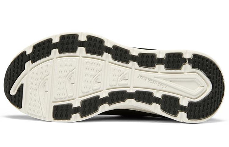 Purchase (Women) Skechers D'lux Walker 'Black White' 149319-BKW