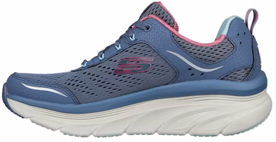(Women) Skechers D'Lux Walker 'Blue' 149023-SLTP (Women) Skechers D'Lux Walker 'Blue' 149023-SLTP