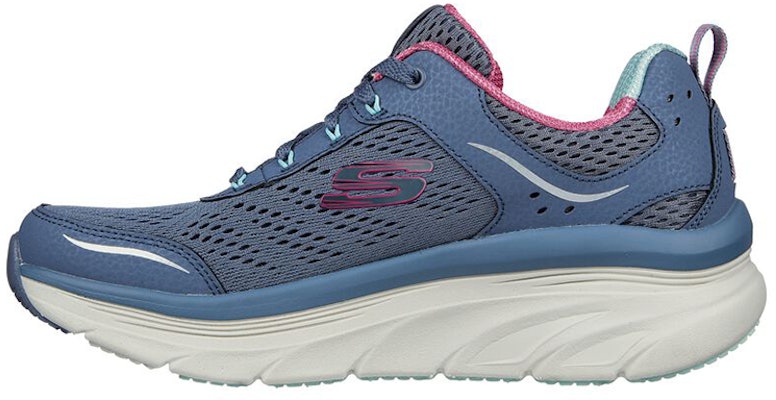 (Women) Skechers D'Lux Walker 'Blue' 149023-SLTP Buy (Women) Skechers D'Lux Walker 'Blue' 149023-SLTP
