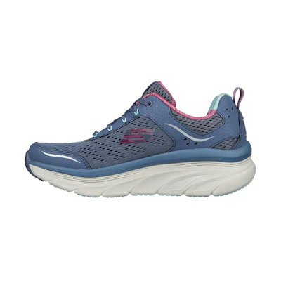 (W) Skechers D'Lux Walker 'Blue'