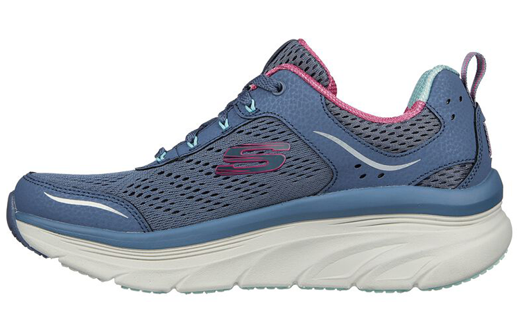 (Women) Skechers D'Lux Walker 'Blue' 149023-SLTP