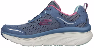 (Women) Skechers D'Lux Walker 'Blue' 149023-SLTP (Women) Skechers D'Lux Walker 'Blue' 149023-SLTP