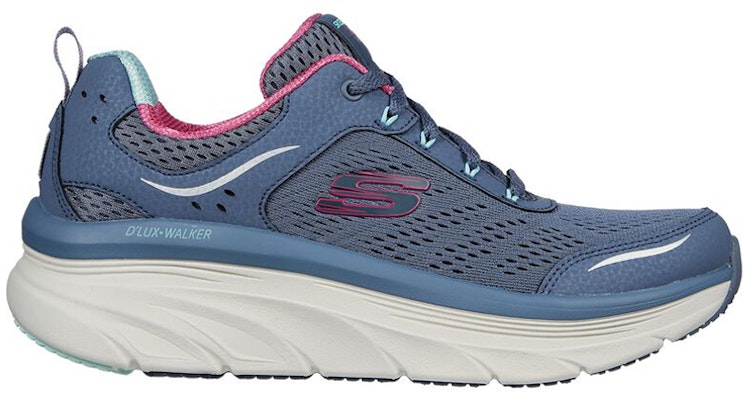 (Women) Skechers D'Lux Walker 'Blue' 149023-SLTP Order (Women) Skechers D'Lux Walker 'Blue' 149023-SLTP