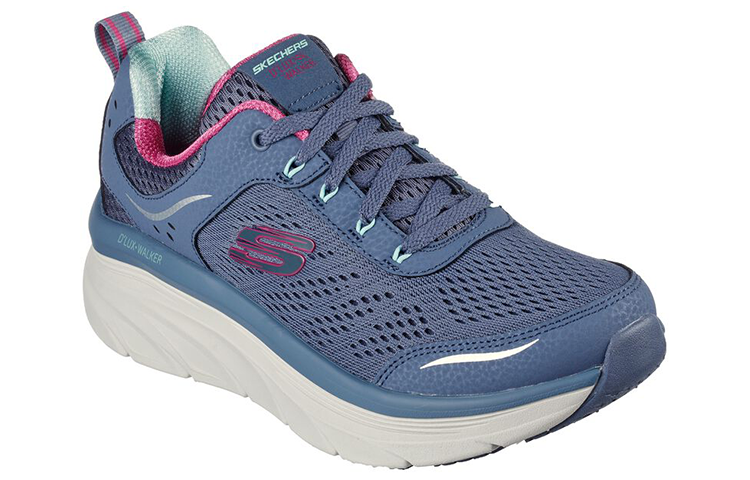 Lookbook (W) Skechers D'Lux Walker 'Azul' 149023-SLTP