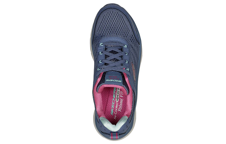 Shop (W) Skechers D'Lux Walker 'Azul' 149023-SLTP